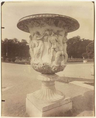 Versailles, Vaso da Jean Eugène Auguste Atget