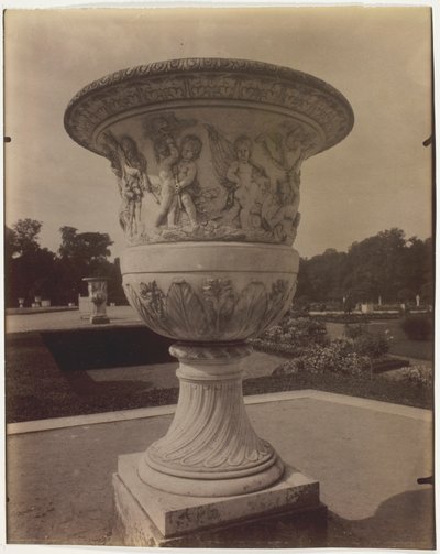 Versailles, Vaso da Jean Eugène Auguste Atget