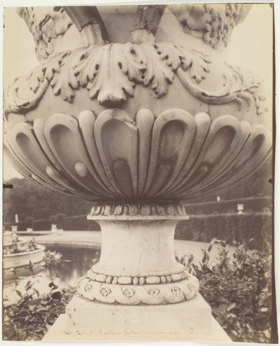 Versailles, Vaso da Jean Eugène Auguste Atget