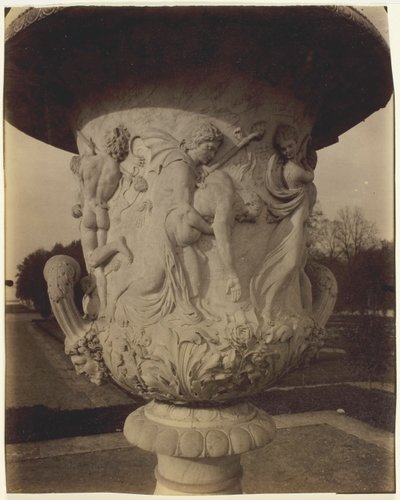 Versailles, Vaso di Cornu da Jean Eugène Auguste Atget