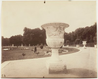 Versailles, Vaso di Cornu da Jean Eugène Auguste Atget