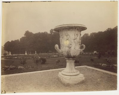 Versailles, Vaso di Cornu da Jean Eugène Auguste Atget