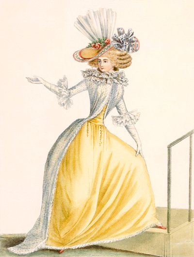 Collerette alla Henri IV, tavola da 