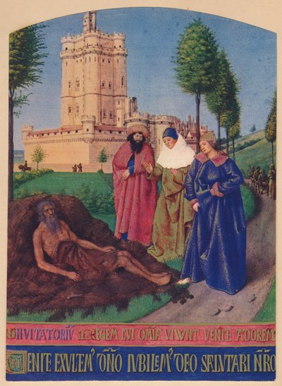 Giobbe, c1455, 1939 da Jean Fouquet