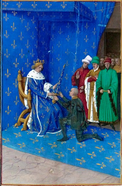 Karel5 Guesclin Fouquet da Jean Fouquet