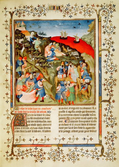 La Storia di Giuseppe, illustrazione, da 
