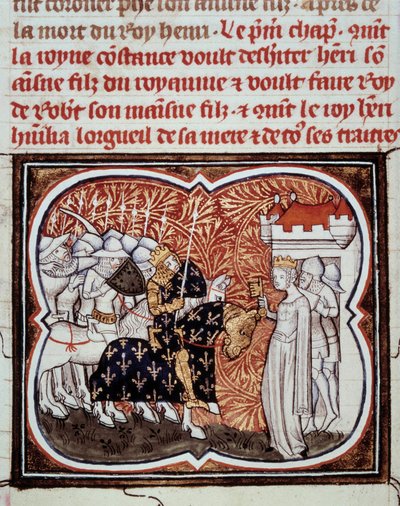 La regina Costanza d
