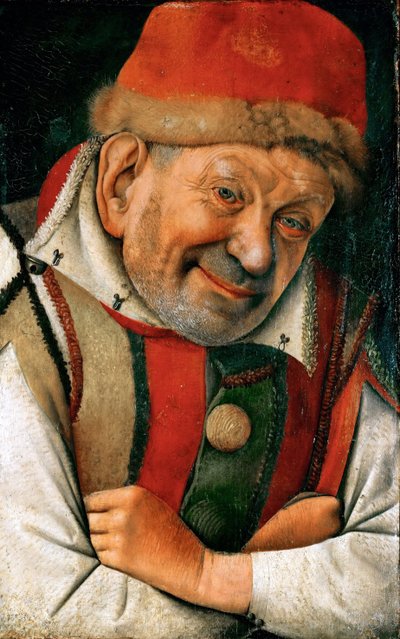 Rinascimento: Ritratto del buffone Pietro Gonella alla corte di Ferrara da Jean Fouquet