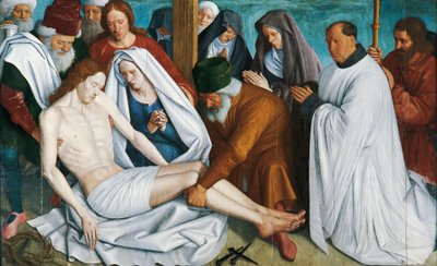 La Pietà da Jean Fouquet