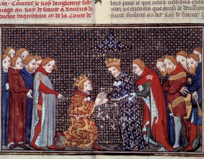 Il tributo del re Edoardo III d