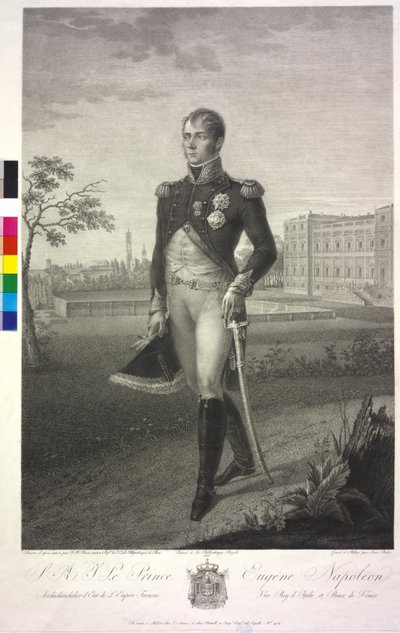 Eugène de Beauharnais da Jean Francois Bosio