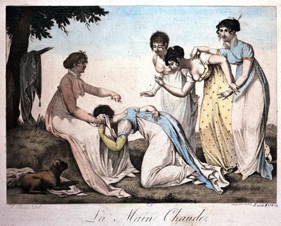 Gioco delle ragazze: Mano calda di Bosio da Jean Francois Bosio