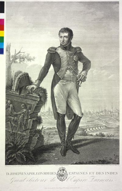 Re di Spagna Giuseppe da Jean Francois Bosio