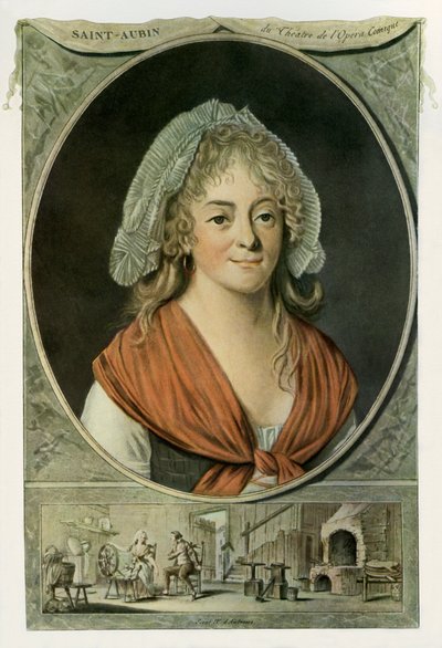Madame Saint-Aubin da Jean Francois Garneray