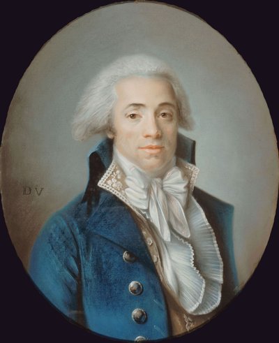 Ritratto di Bertrand Barère de Vieuzac da Jean Francois Garneray