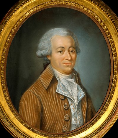Ritratto di Francois Buzot, politico francese da Jean Francois Garneray