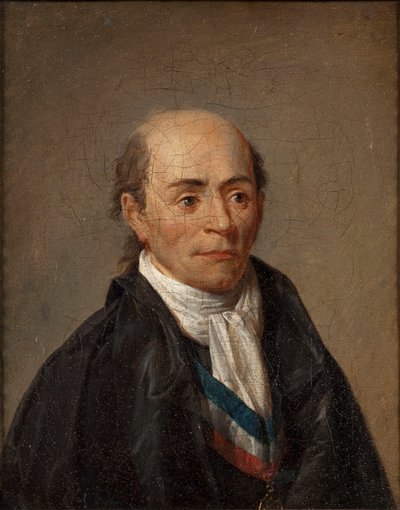 Ritratto di Joseph Chalier 1747-1793, c. 1793 da Jean Francois Garneray