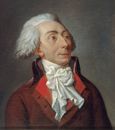 Ritratto di Louis-Michel Le Peletier, Marchese di Saint-Fargeau, ca 1793 da Jean Francois Garneray