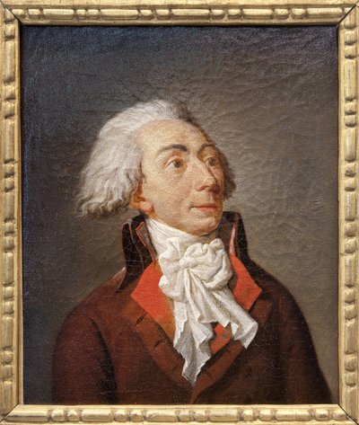 Ritratto di Michel Lepeletier de Saint Fargeau (1760-1793), politico francese, avvocato, molto attivo come membro della Convenzione durante la Rivoluzione, redasse un piano di istruzione nazionale sulla base di quello di Condorcet le cui idee saranno ripre da Jean Francois Garneray