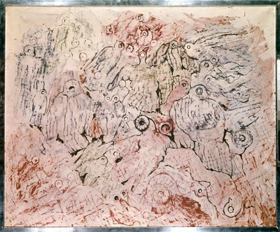 Ai 100.000 colombi, dipinto di Max Ernst (1891-1976) da Jean Francois Garneray