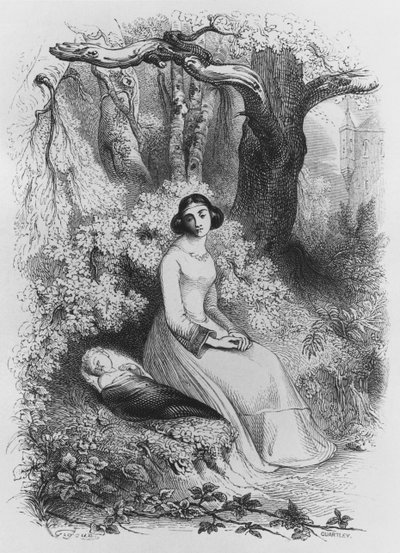 Eloisa e Astrolabio, illustrazione da 
