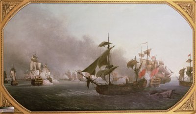 Combattimento navale al largo dell