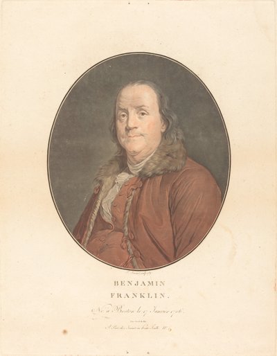 Benjamin Franklin da Jean Francois Janinet, Joseph Siffred Duplessis