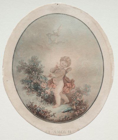 Cupido, 1777 da Jean Francois Janinet