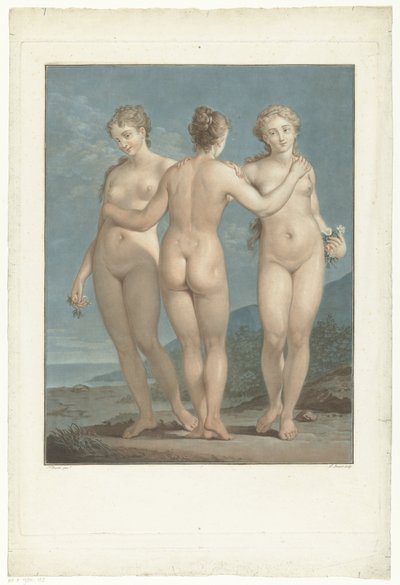 Le tre Grazie da Jean Francois Janinet