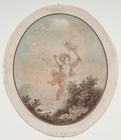 Follia, 1777 da Jean Francois Janinet