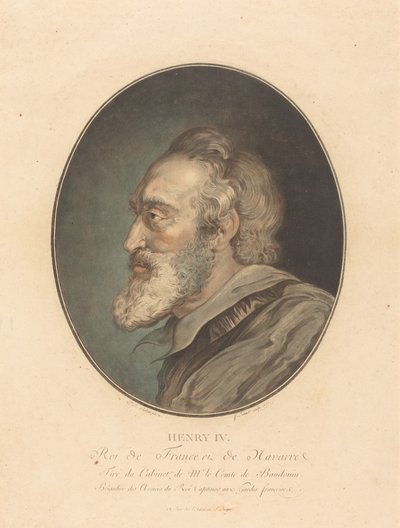 Enrico IV da Jean Francois Janinet