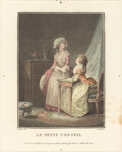 Il piccolo consiglio da Jean Francois Janinet