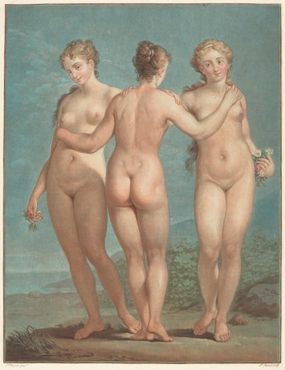 Le tre grazie da Jean Francois Janinet