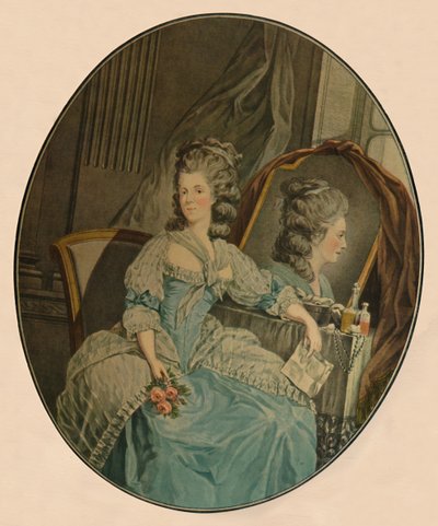 Mademoiselle Duthe da Jean Francois Janinet