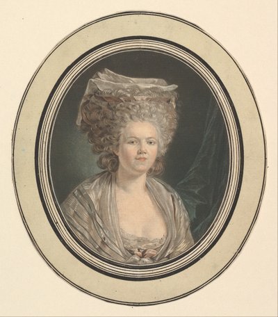 Mademoiselle Rose Bertin, sarta di Maria Antonietta da Jean Francois Janinet