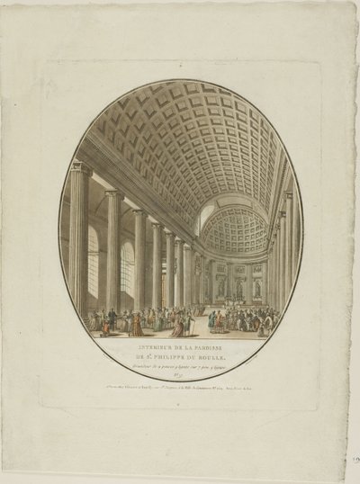 S. Philippe du Rouk, Parigi da Jean Francois Janinet