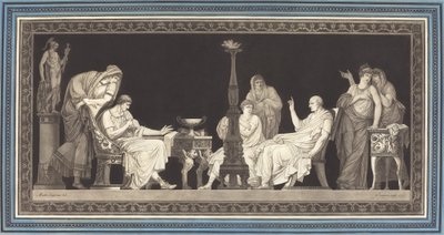 La Congiura di Catilina, 1792 da Jean Francois Janinet