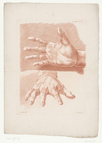 Due mani da Jean Francois Janinet