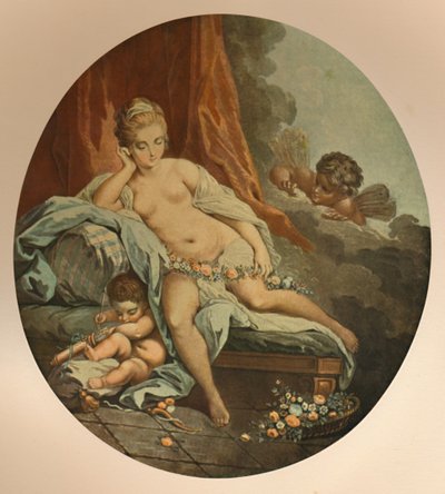 Venere in riflessione da Jean Francois Janinet