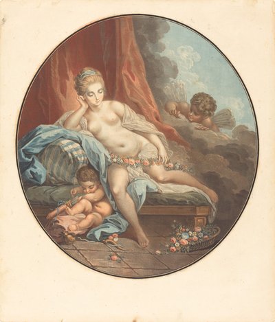 Venere in riflessione da Jean Francois Janinet