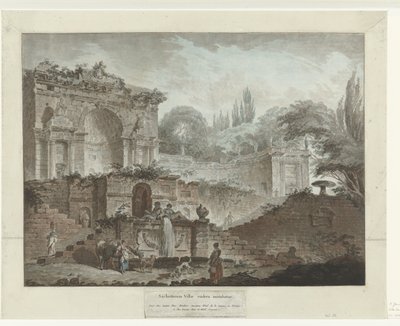 Villa Sacchetti da Jean Francois Janinet
