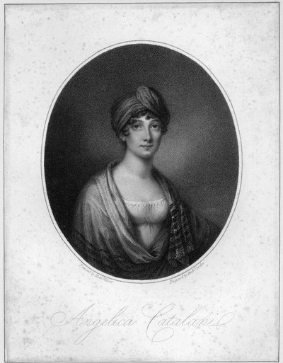 Angelica Catalani, inciso da Antoine Cardon da Jean Francois Marie Huet Villiers