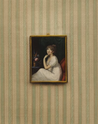 Ritratto della Regina Carolina, moglie di Re Giorgio IV da Jean Francois Marie Huet Villiers