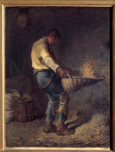 Un Vanneur da Jean Francois Millet