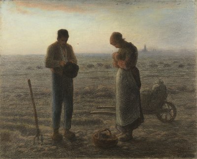 Angelus da Jean Francois Millet