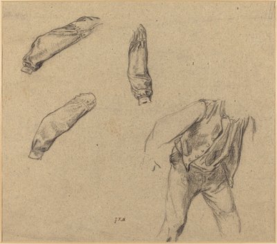 Studi di costumi da Jean Francois Millet