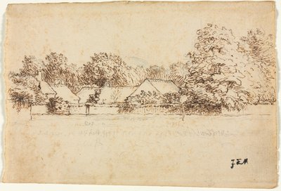 Cottage da Jean Francois Millet