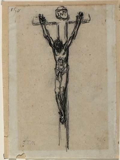 Crocifissione da Jean Francois Millet