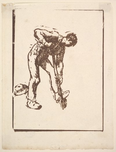 Scavatore da Jean Francois Millet