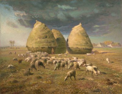 Covoni: Autunno da Jean Francois Millet